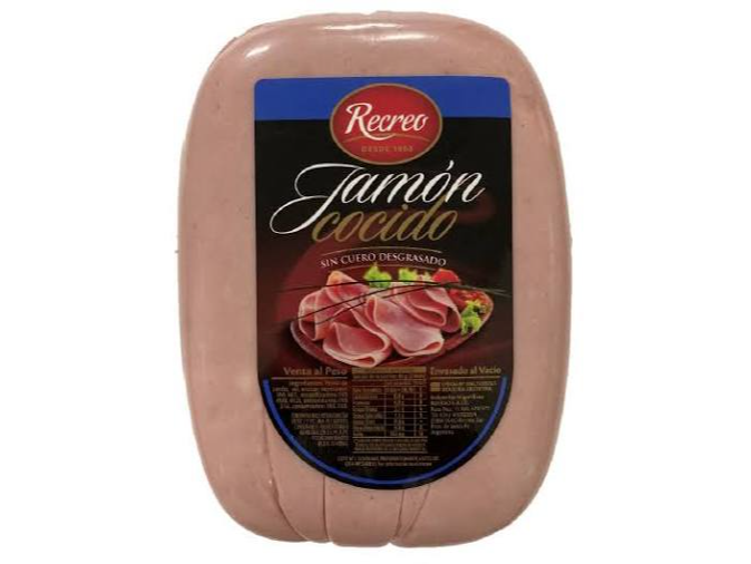 jamon Cocido Recreo 200g de marketexpressautoservicio