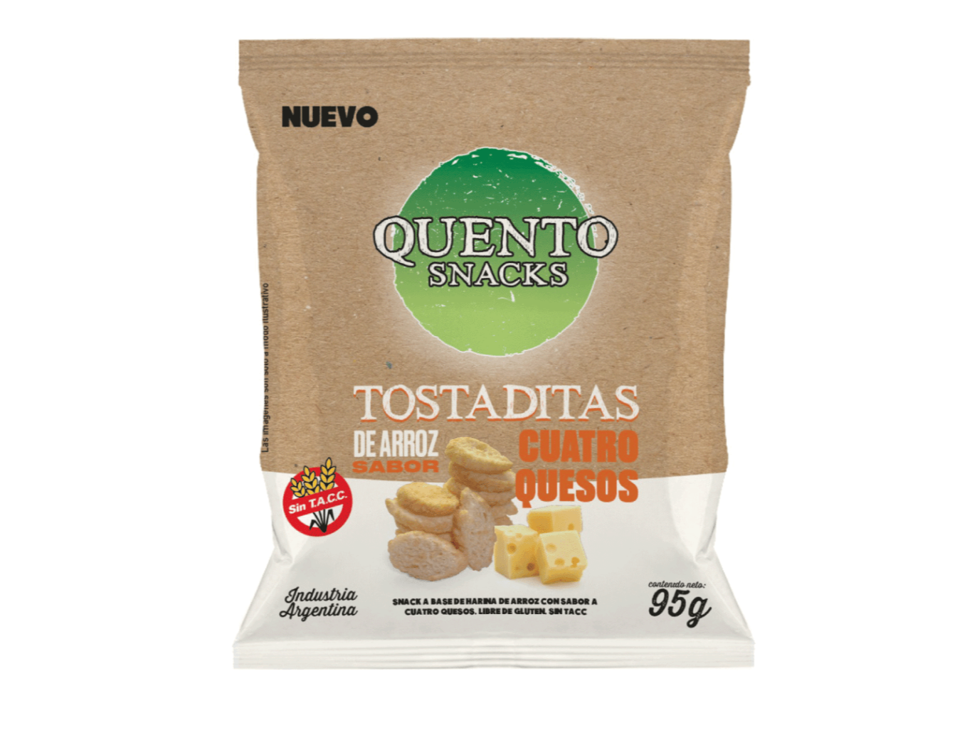 Tostadas Quento