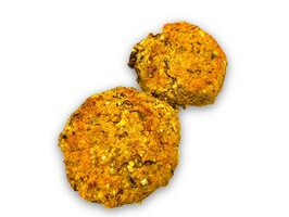 Medallones de Garbanzo con Calabaza