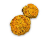 Medallones de Garbanzo con Calabaza