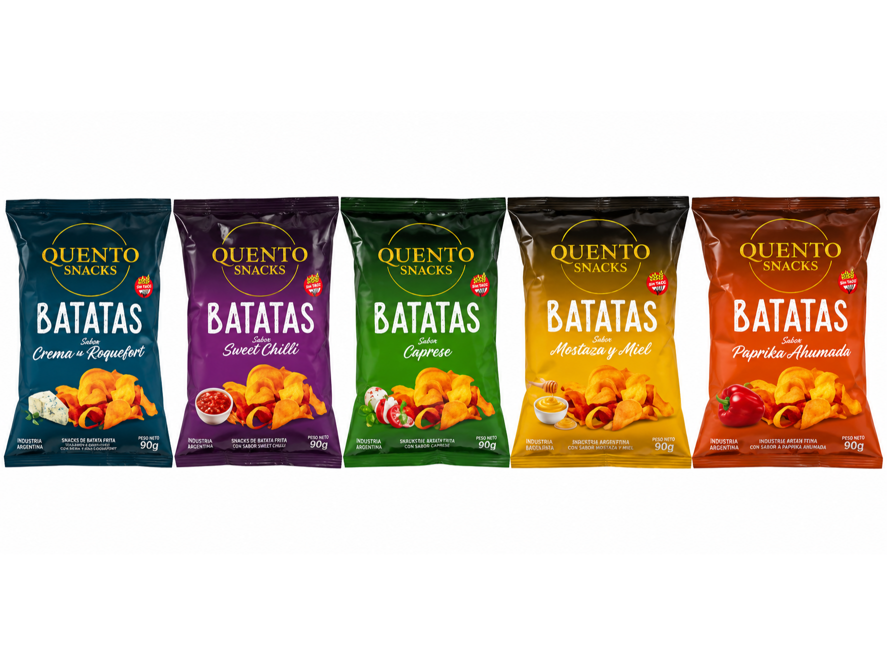Batatas Quento