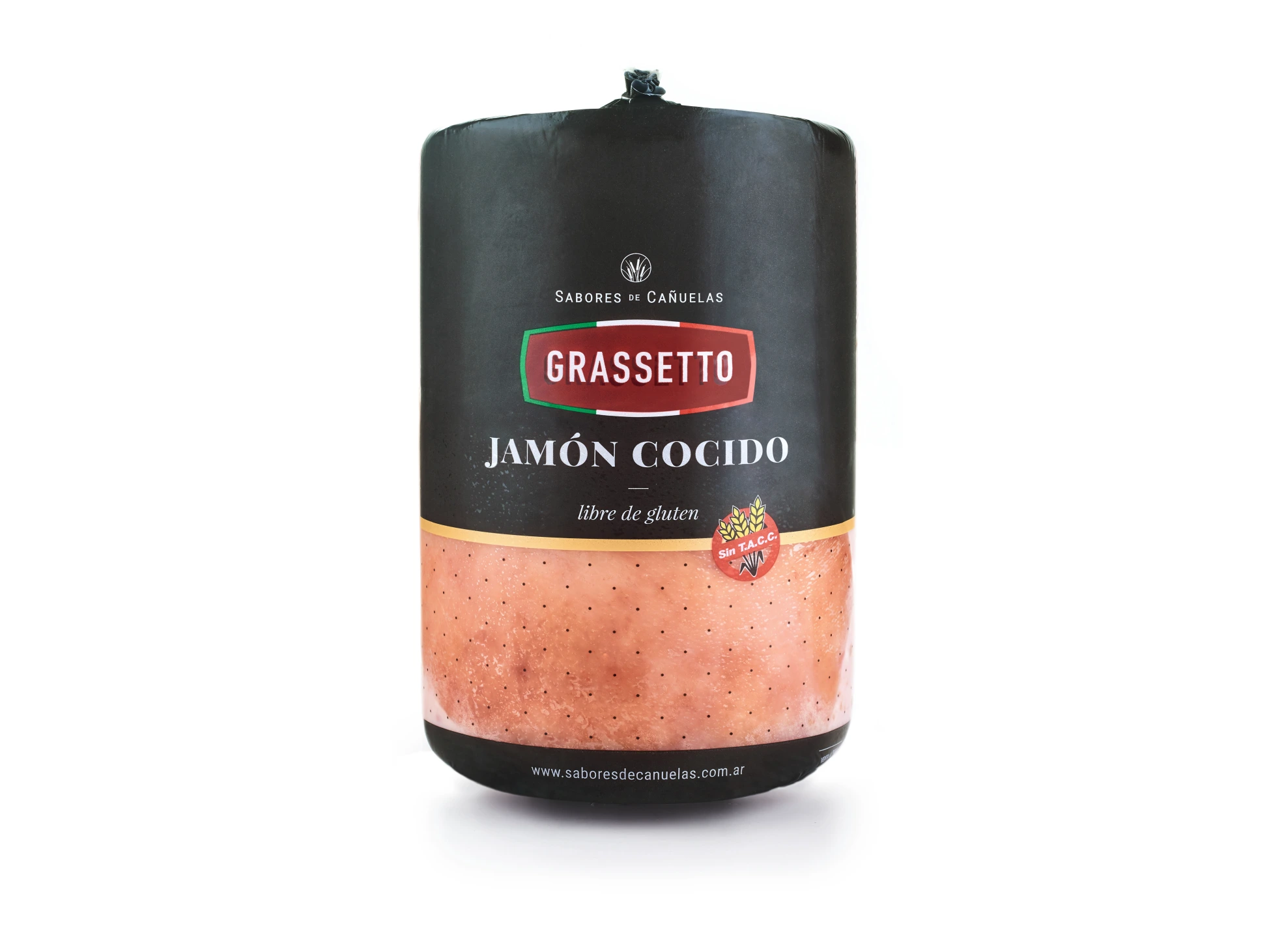 Jamon Cocido con cuero Grassetto 200 gr