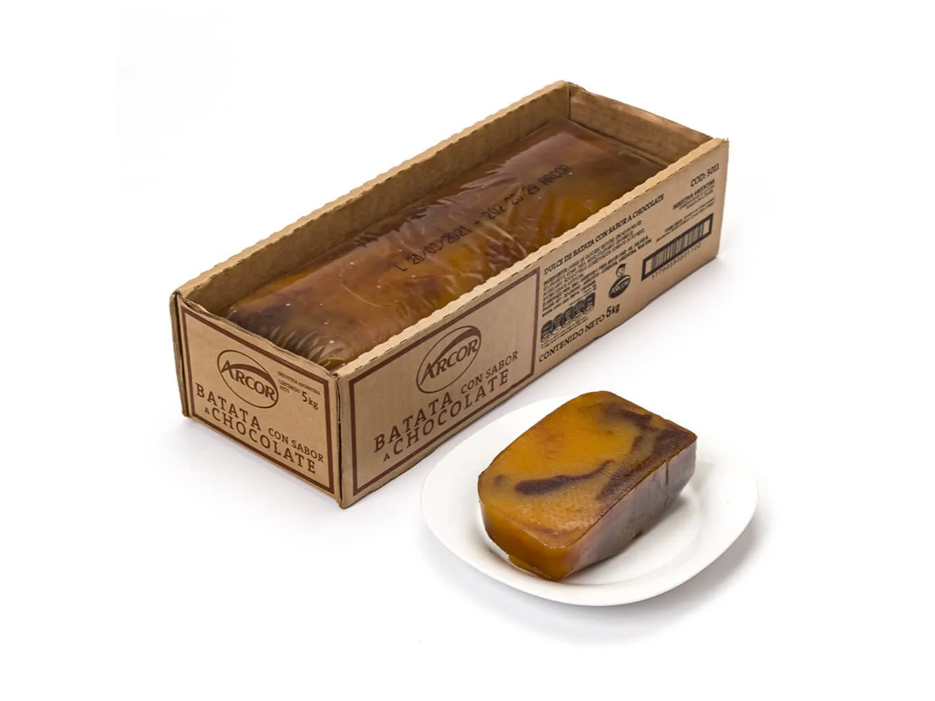 Dulce de Batata con Chocolate 300gr