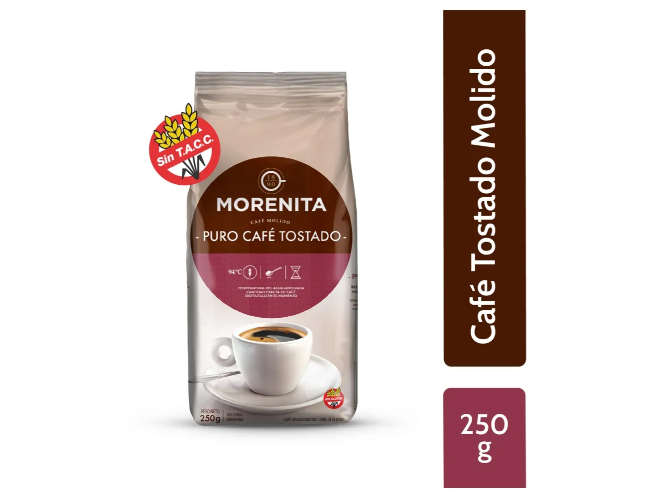 Cafe Molido Morenita 250g