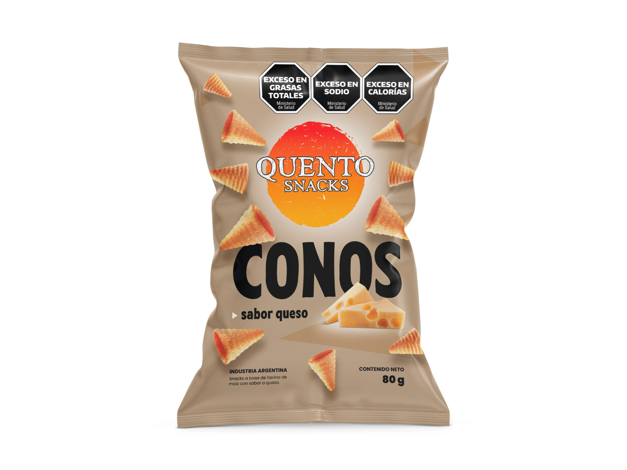Conos sabor Queso