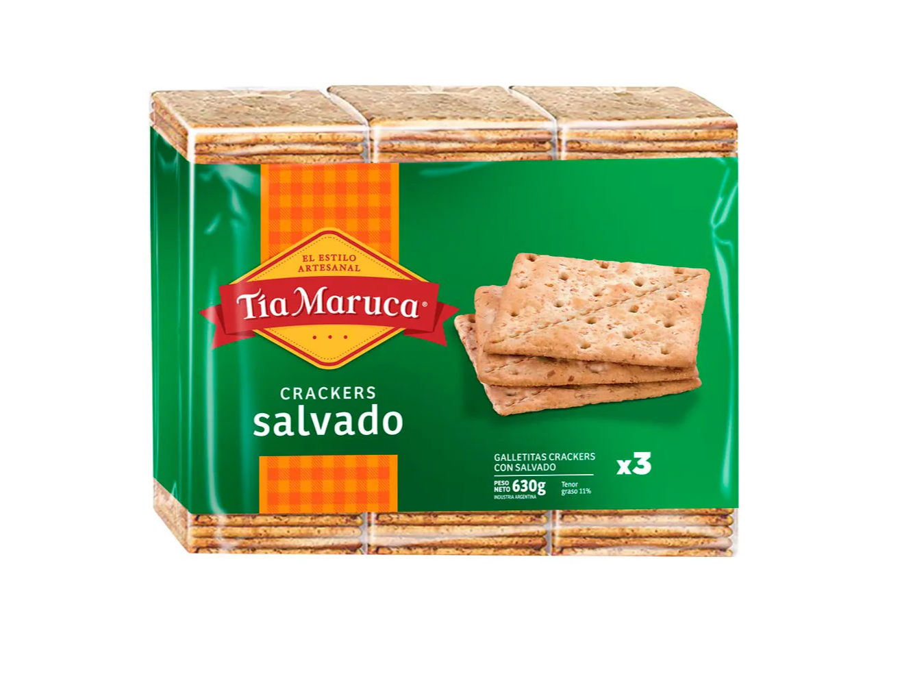 Crackers Salvado Tia Maruca x3