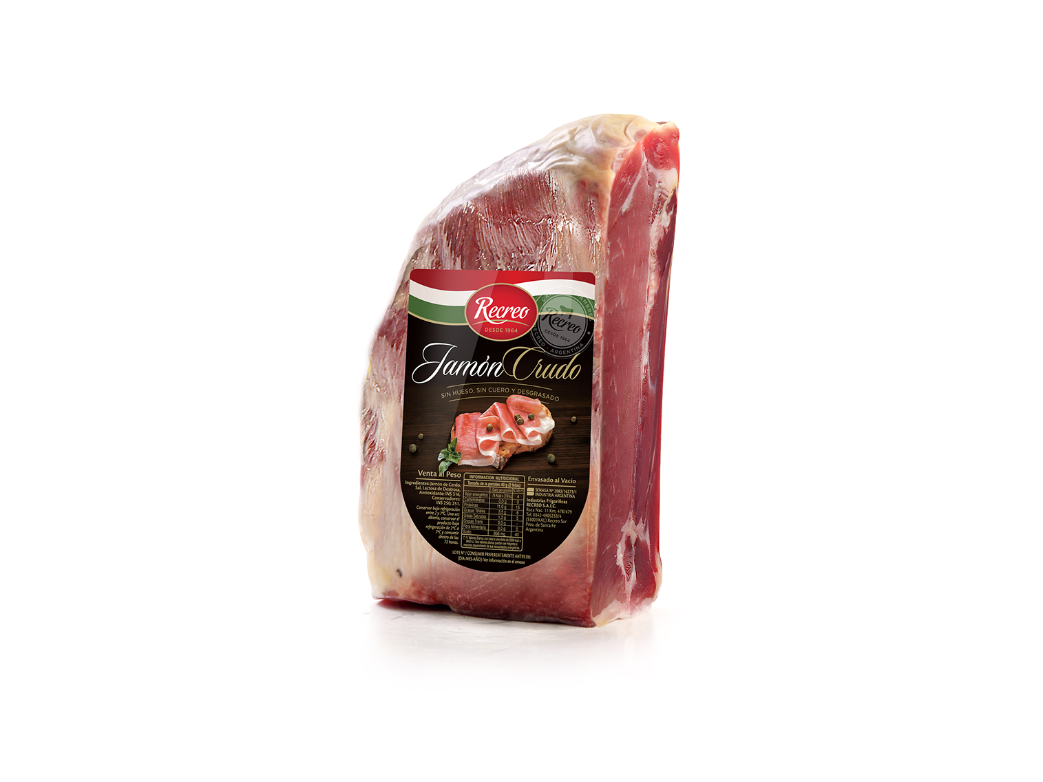 Jamon Crudo Recreo