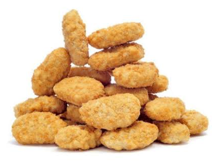 Nuggets de Pollo Crocantes 250 gr