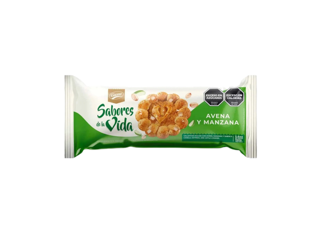 Galletas Sabores de la Vida Manzana