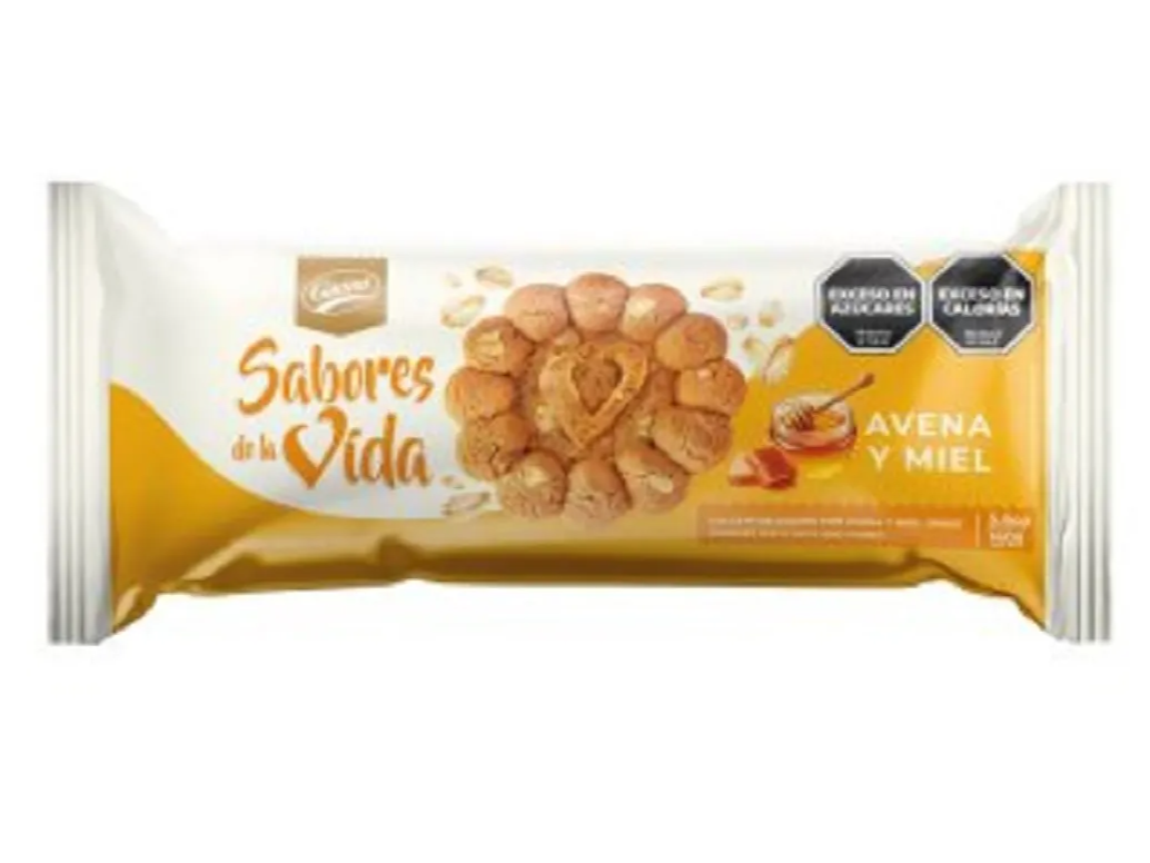 Galletas Sabores de la Vida Miel