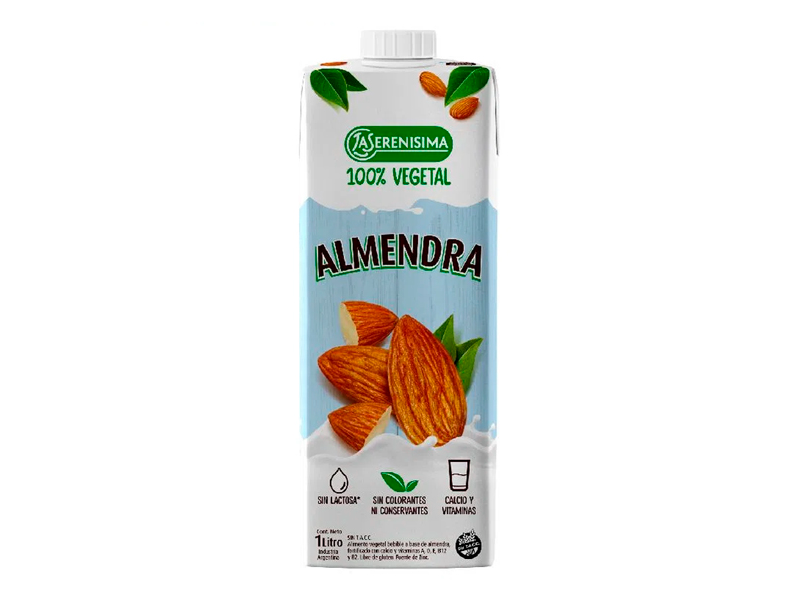 Leche Vegetal (almendras ) La Serenisima