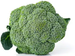 Brocoli por unidad