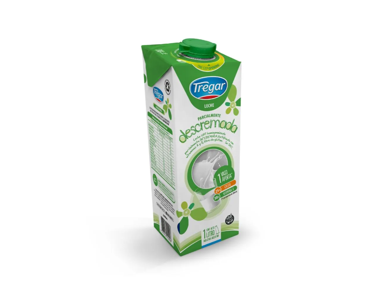 Leche Tregar Descremada