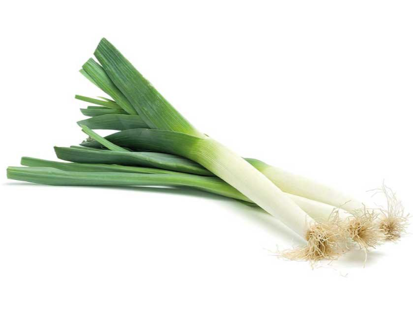 Puerro por 100g