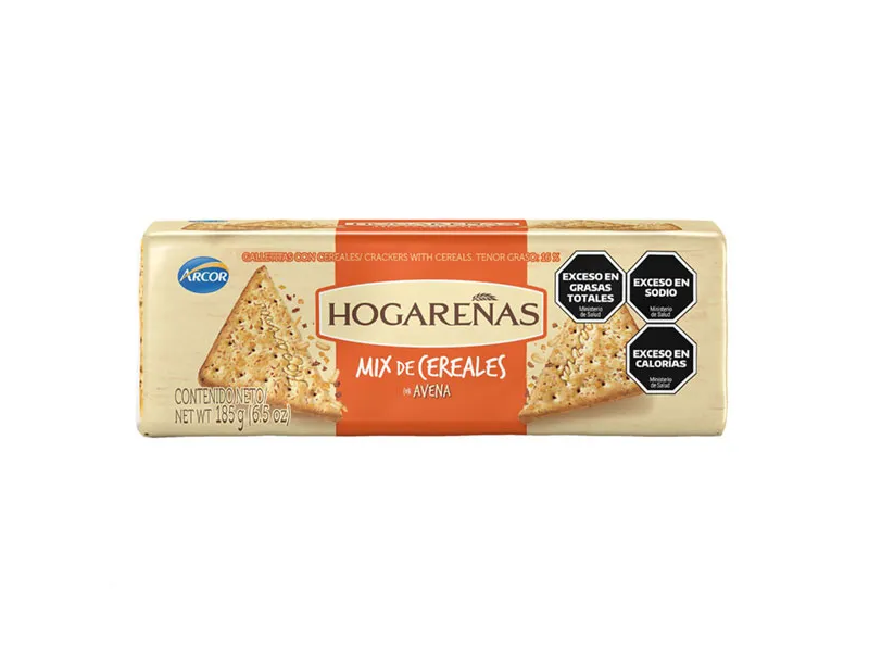 Hogareñas Mix de Cereales