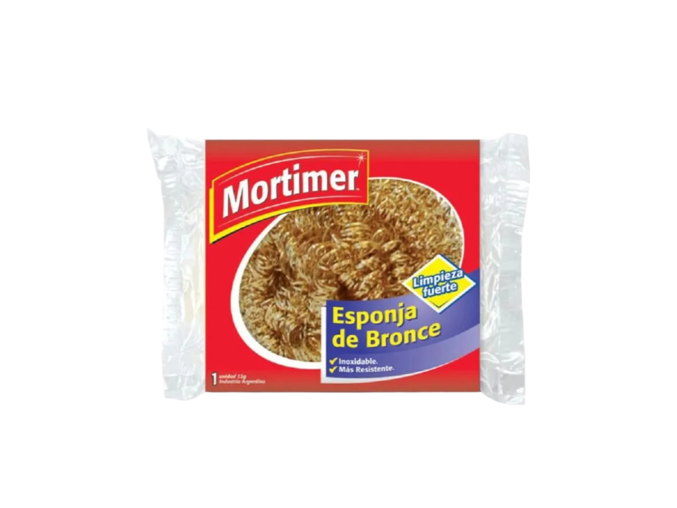 Esponja de Bronce Mortimer