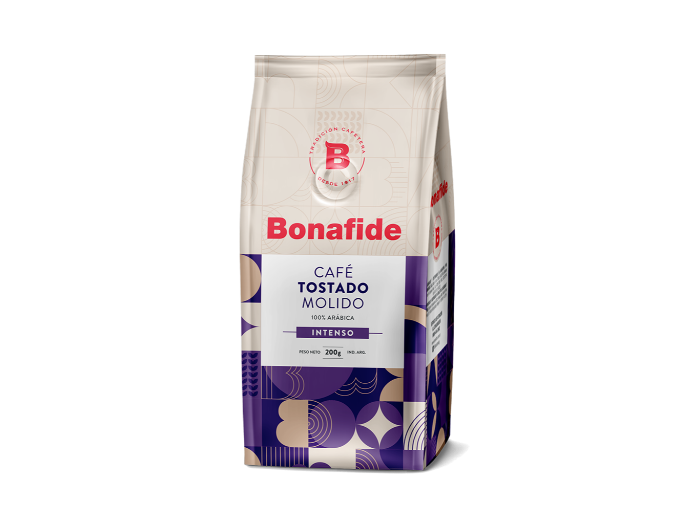 Café Tostado Molido Bonafide 200g