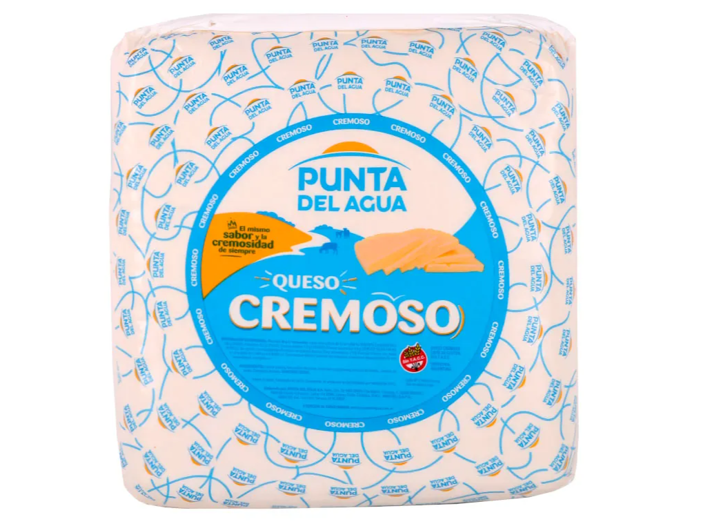 Queso Cremoso Punta de Agua 200gr