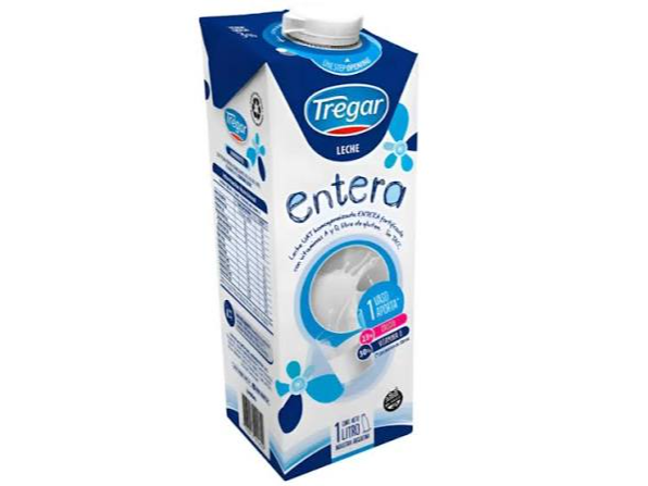 Leche Tregar 0%
