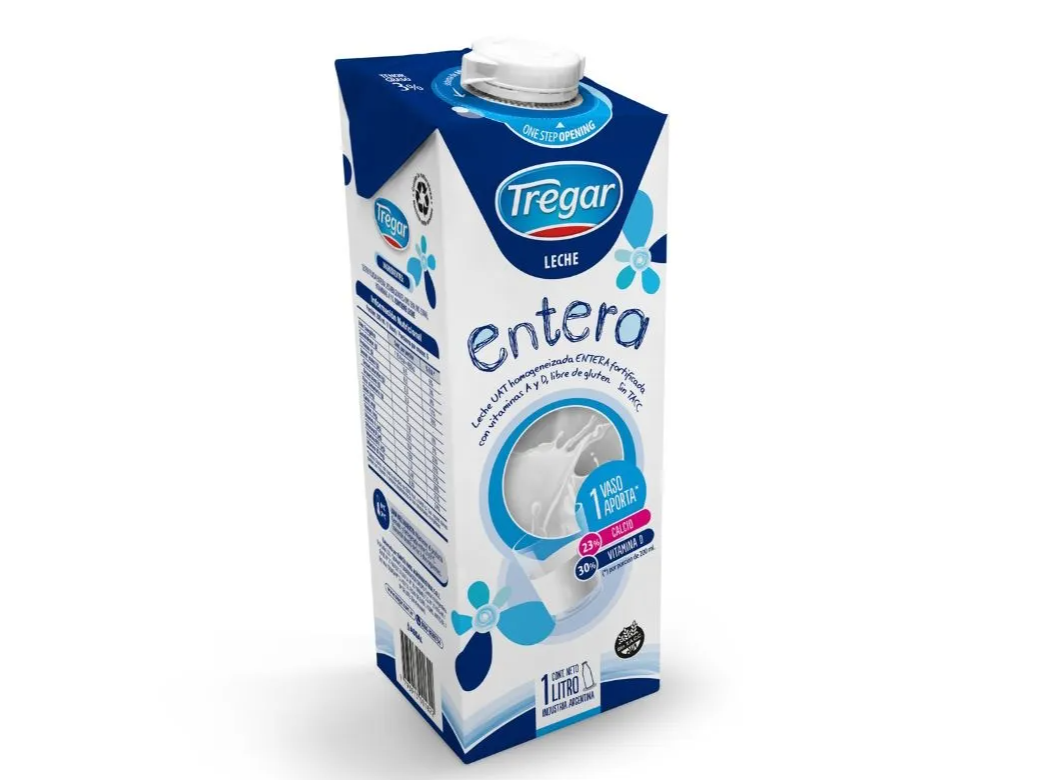 Leche Tregar Entera