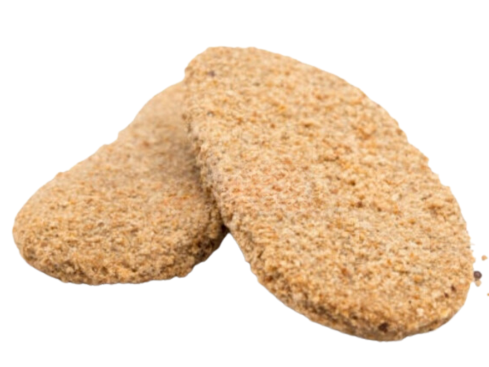 Milanesas de Soja con Calabaza