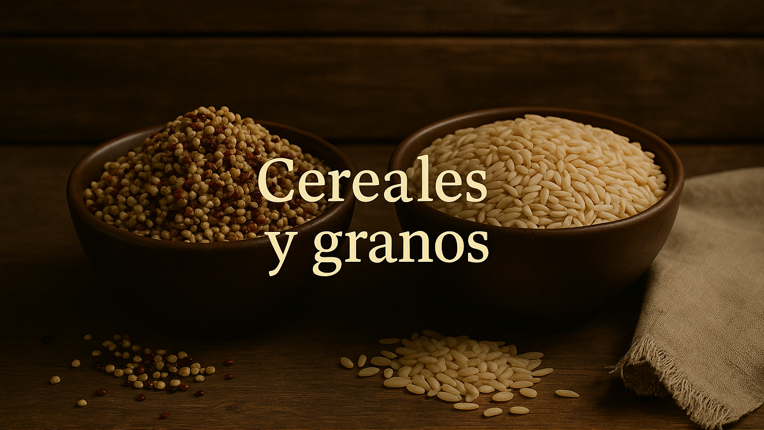 Cereales y Granos
