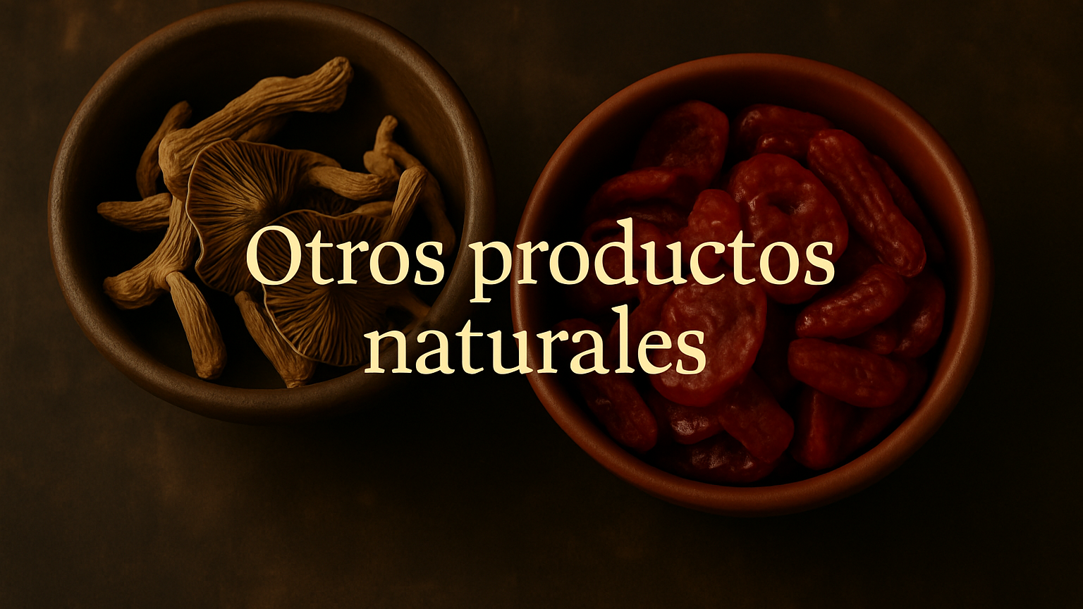 Otros productos Naturales