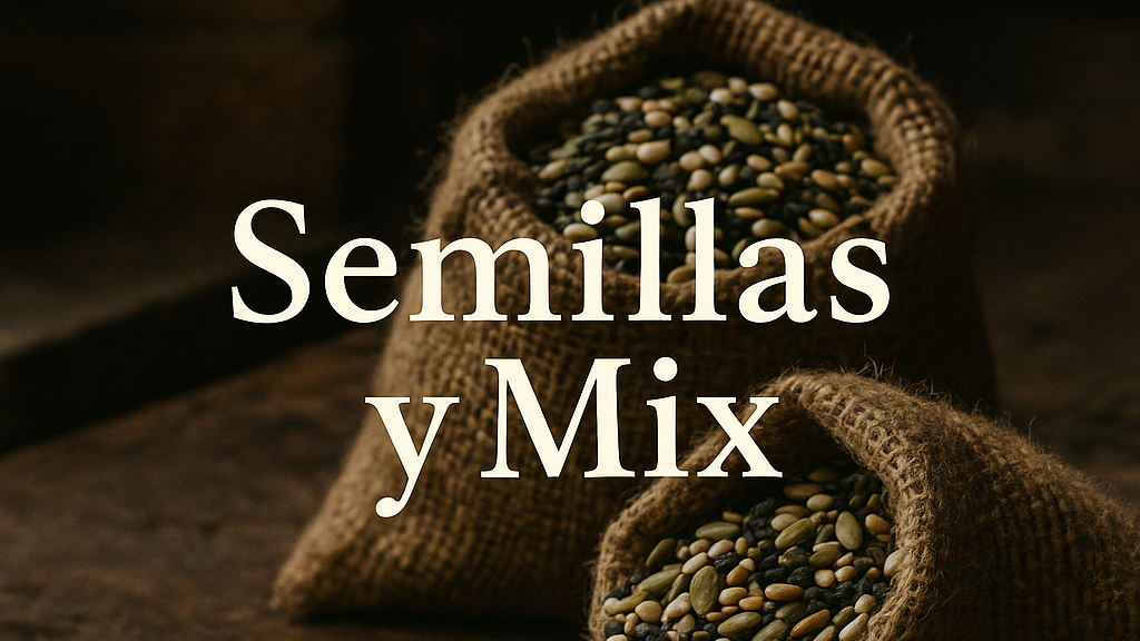 Semillas y Mix