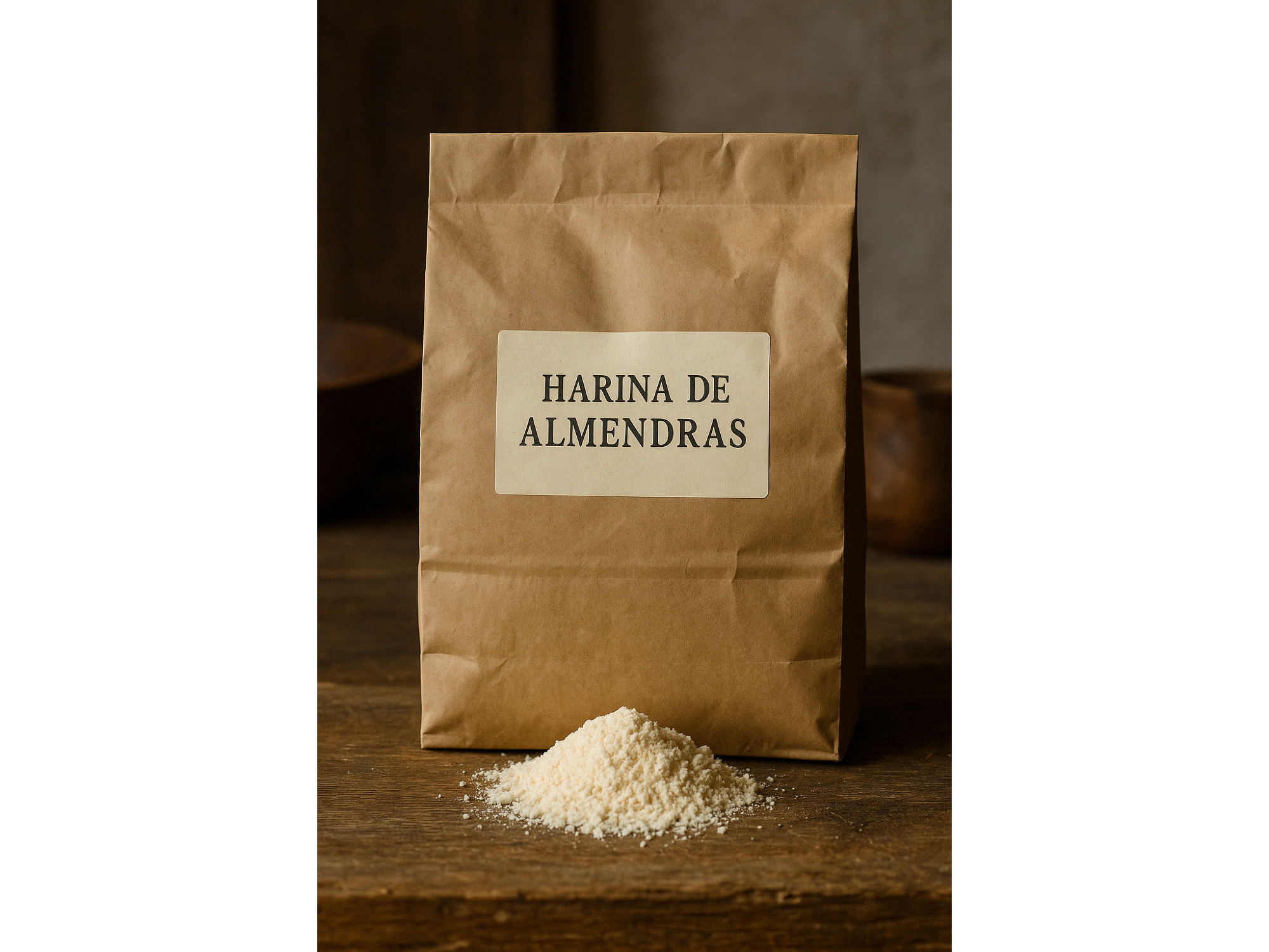 Harina de Almendras