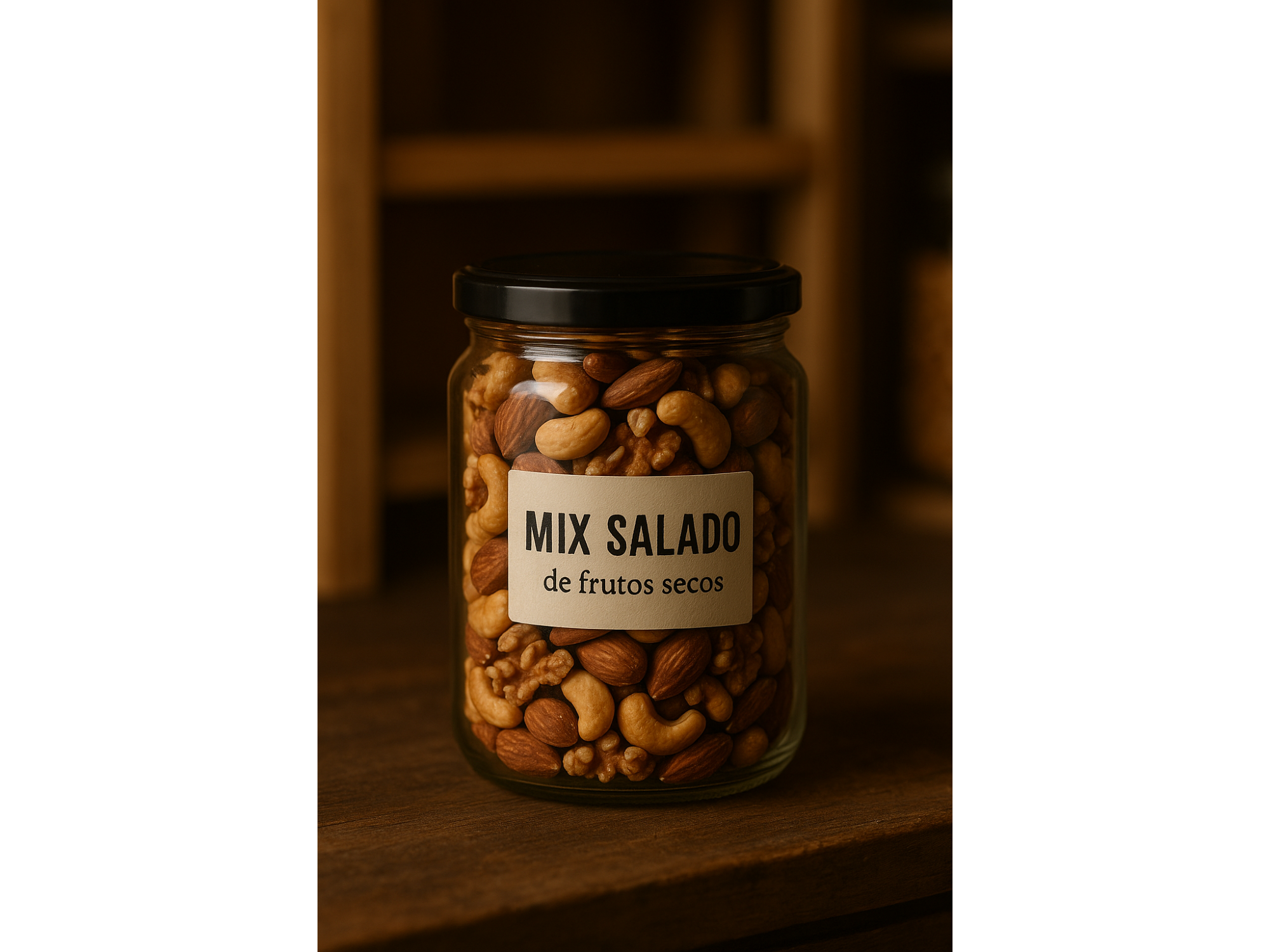Mix seco salado