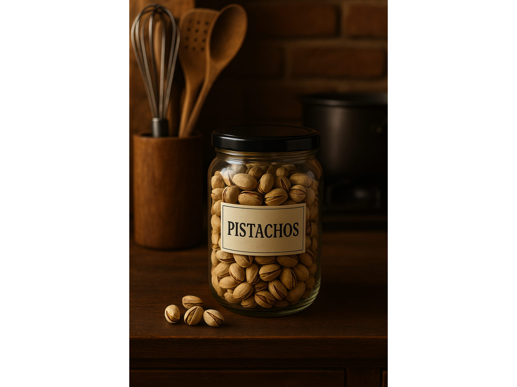 Pistachos Tostados  con cascara