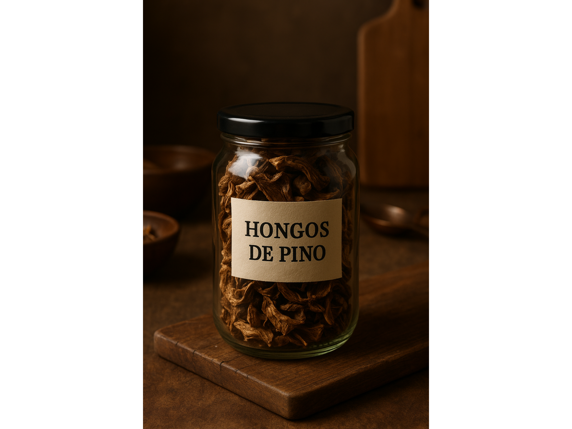 Hongos de Pino
