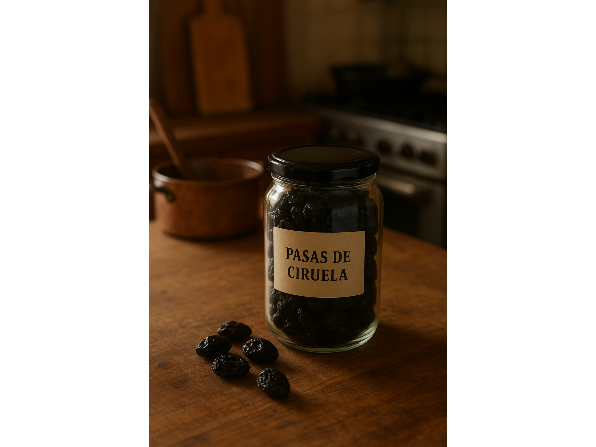 Pasas de Ciruelas