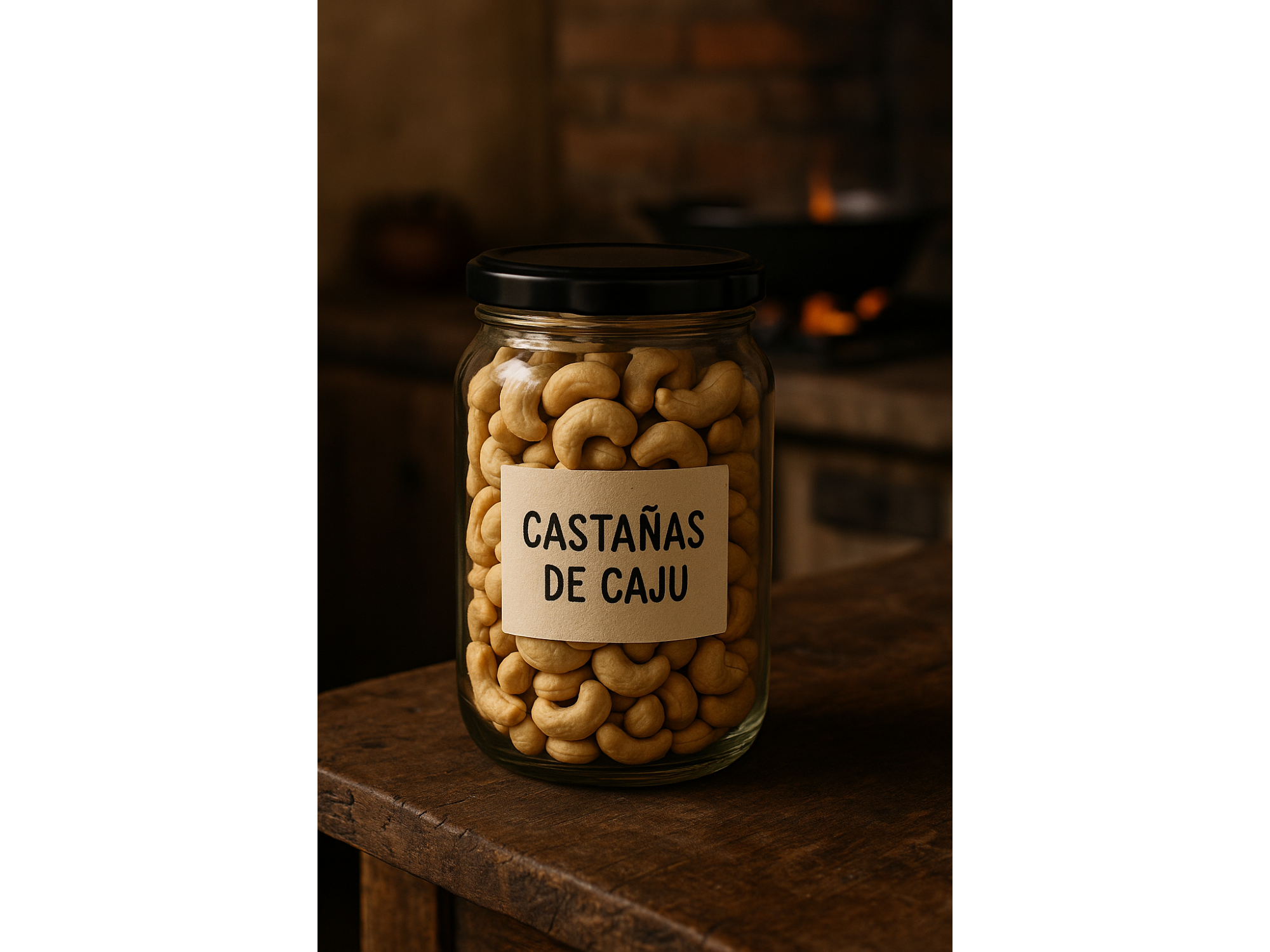 Castañas de Caju