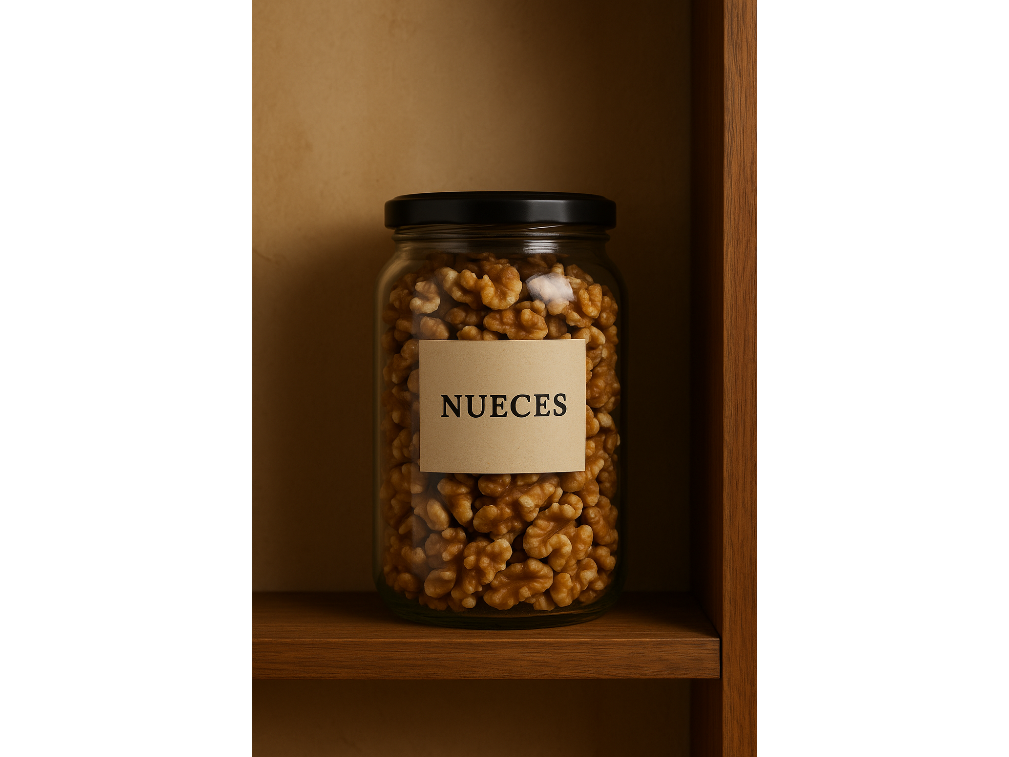 Nueces doradas