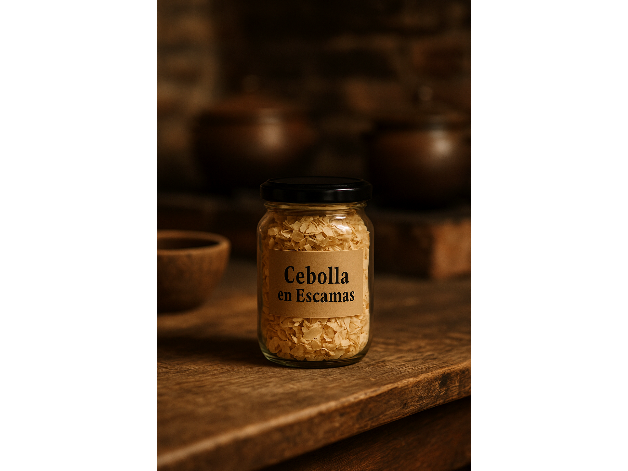 Cebolla en escamas