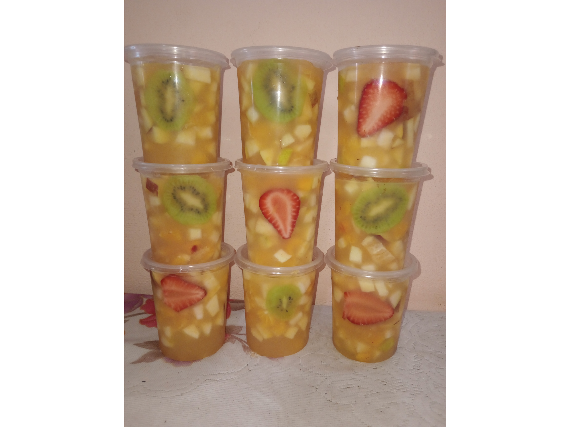 Ensaladas de frutas