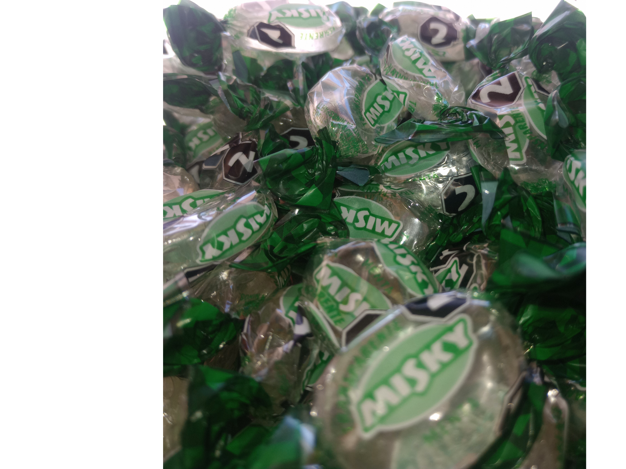 Misky caramelos de menta