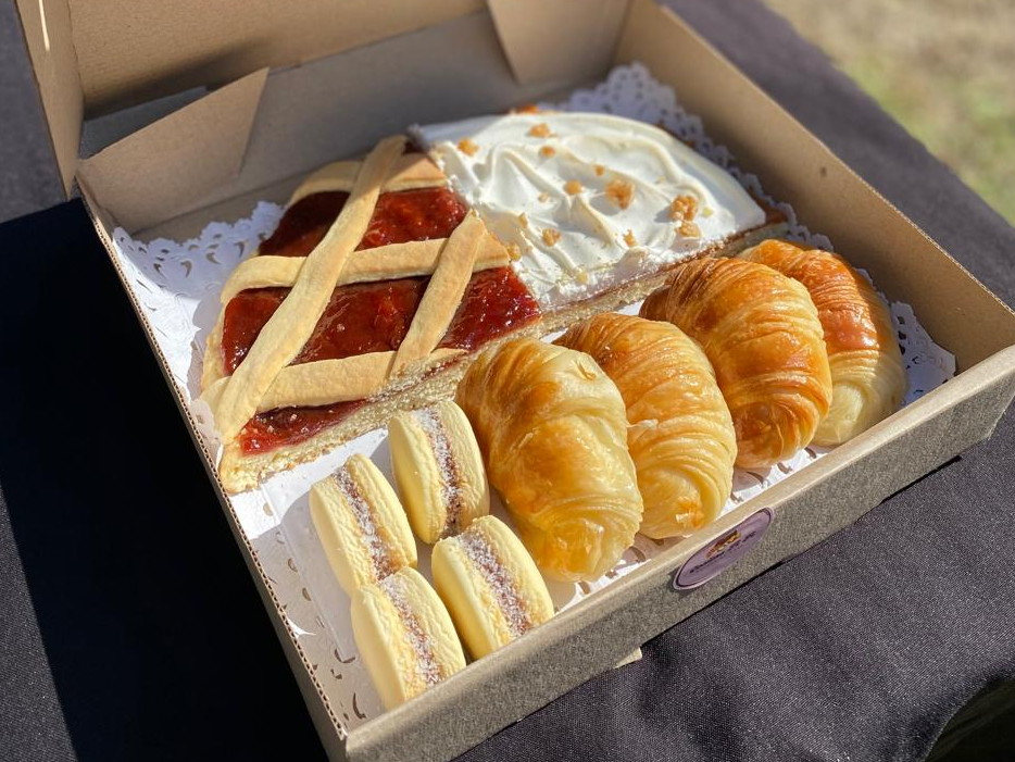 Caja Matera s/ Brownie