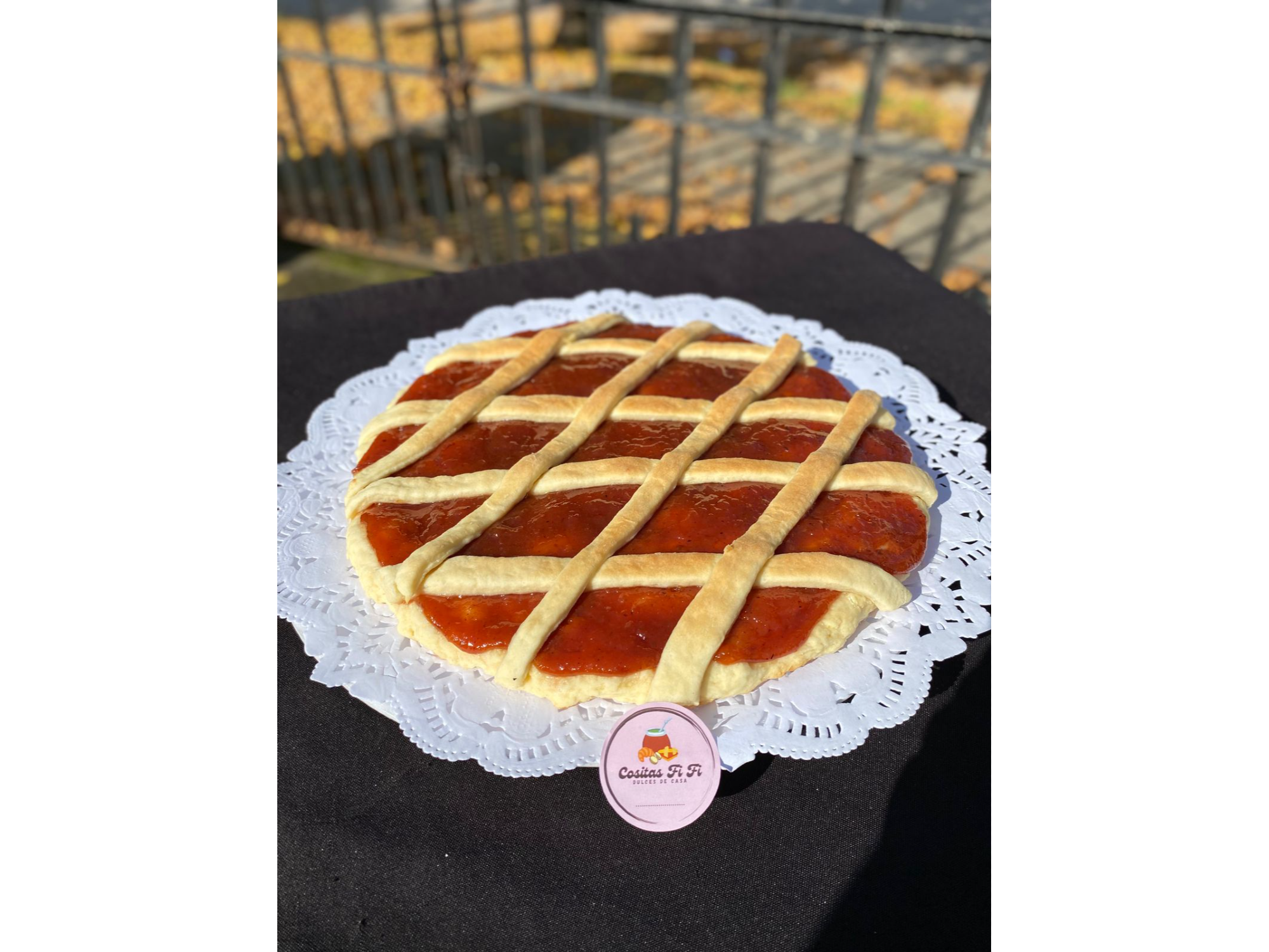 Pastafrola de cositas fifi