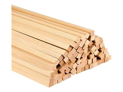 Varillas de pino 4x4