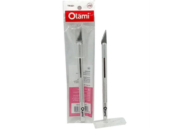 Trincheta bisturi para calar olami