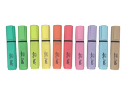 Resaltador HIGH texter trabi x1 colores varios
