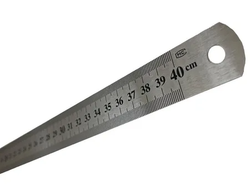 Regla de acero 40cm