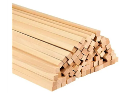 Varillas de pino 1x3