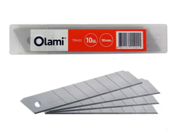 Repuesto de trincheta olaami 18mm x10u