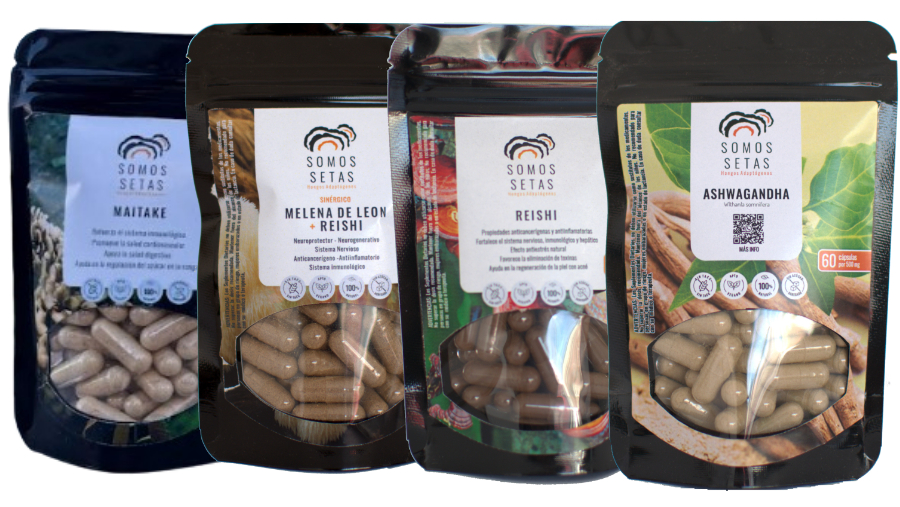 H. Adaptogenos Capsulas 500mg x 60un