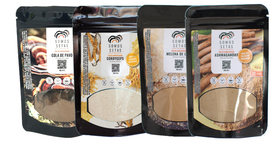 H. Adaptogenos Extractos Concentrados en Polvo