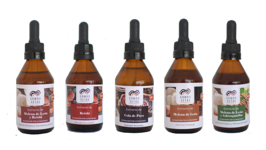 H. Adaptogenos Extractos Concetrados Ultrasonido