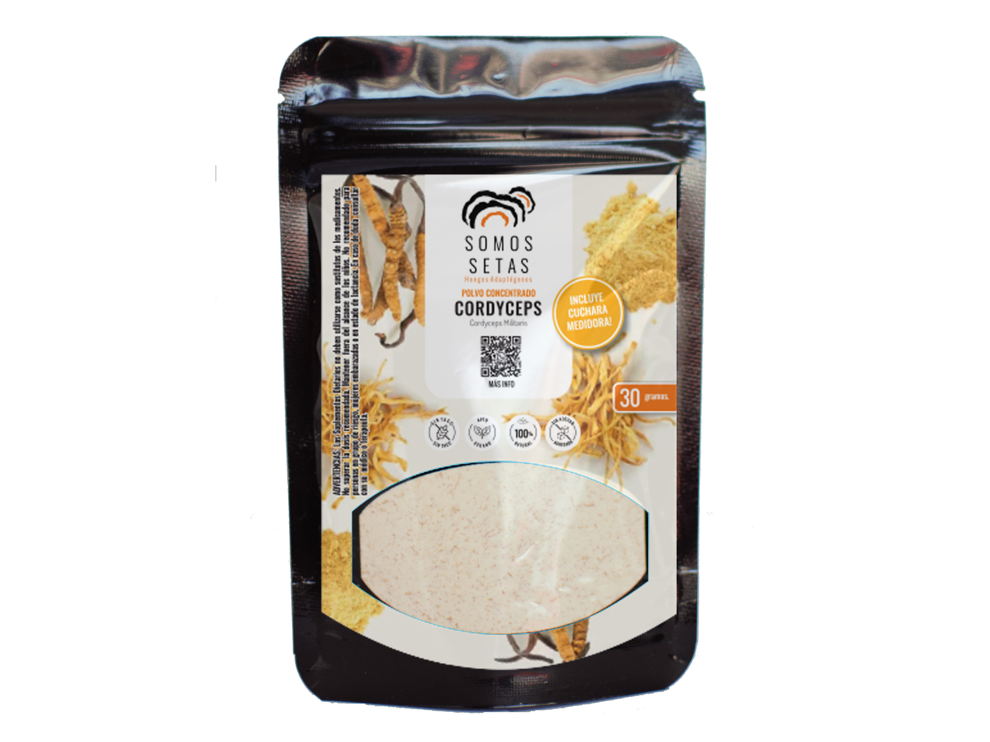 CORDYCEPS EXT  POLVO X 30g